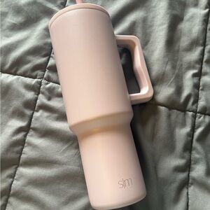 simple modern 40oz tumbler